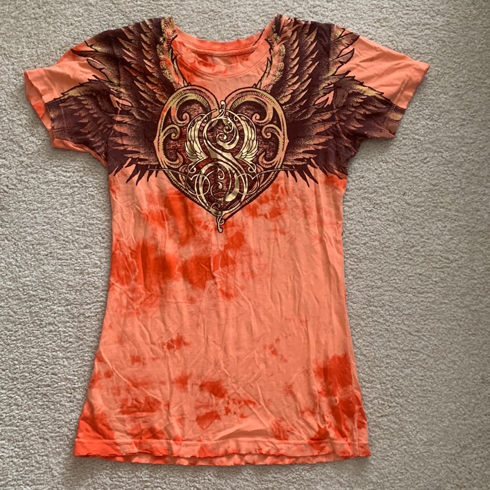 Sinful by Affliction Tee